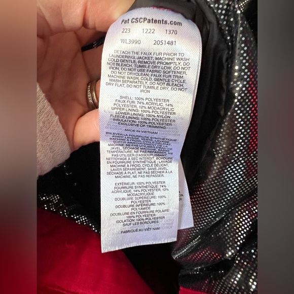 New Columbia Women's Suttle Mountain Mid Jacket Size Medium in Red - Picture 7 of 8